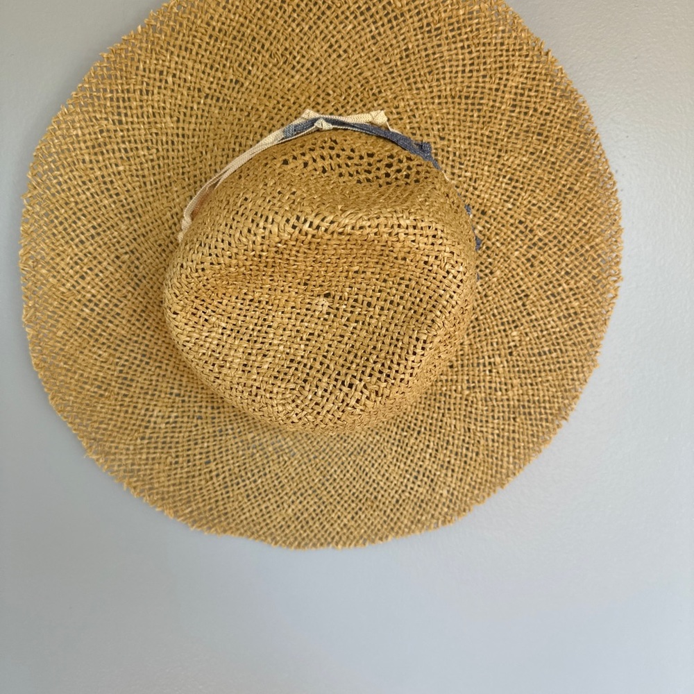 Albertus Swanepoel Straw Hat- New